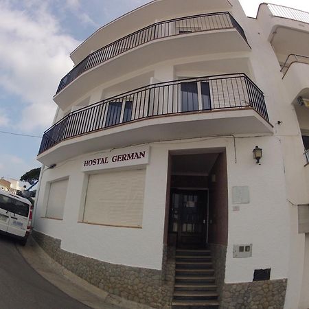 Hostal German El Port De La Selva Luaran gambar