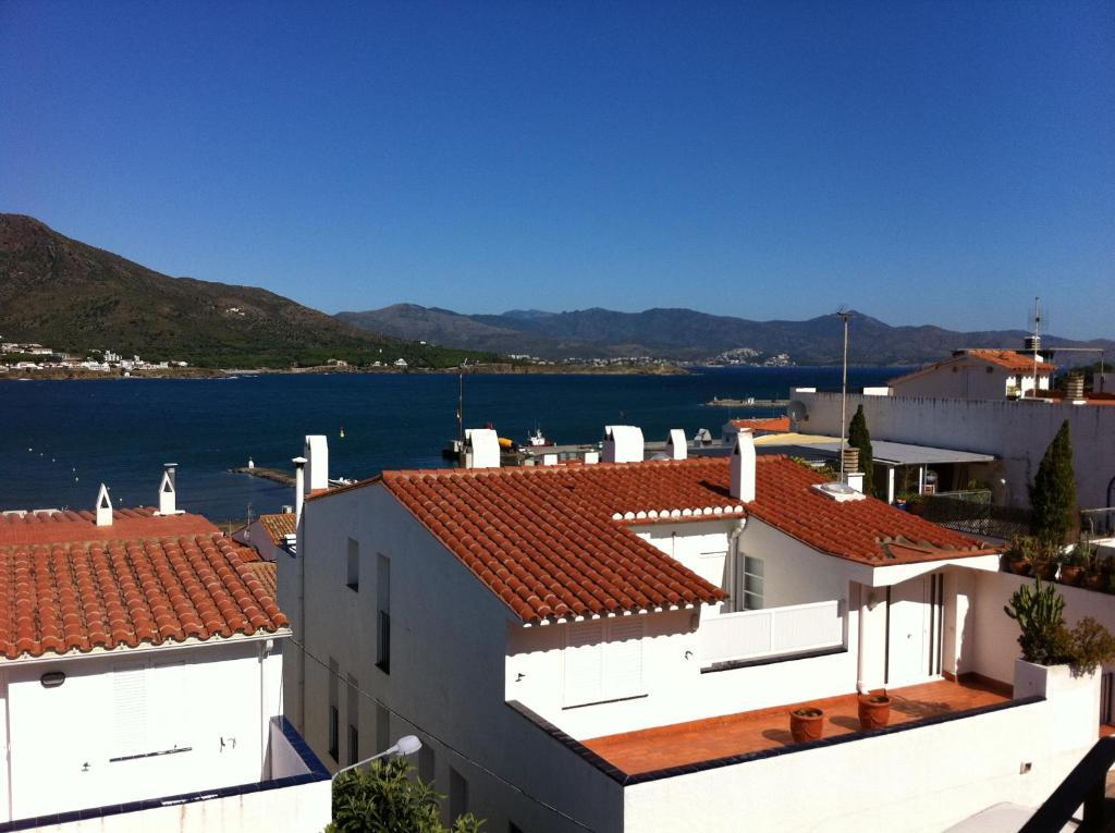 Hostal German El Port De La Selva Bilik gambar