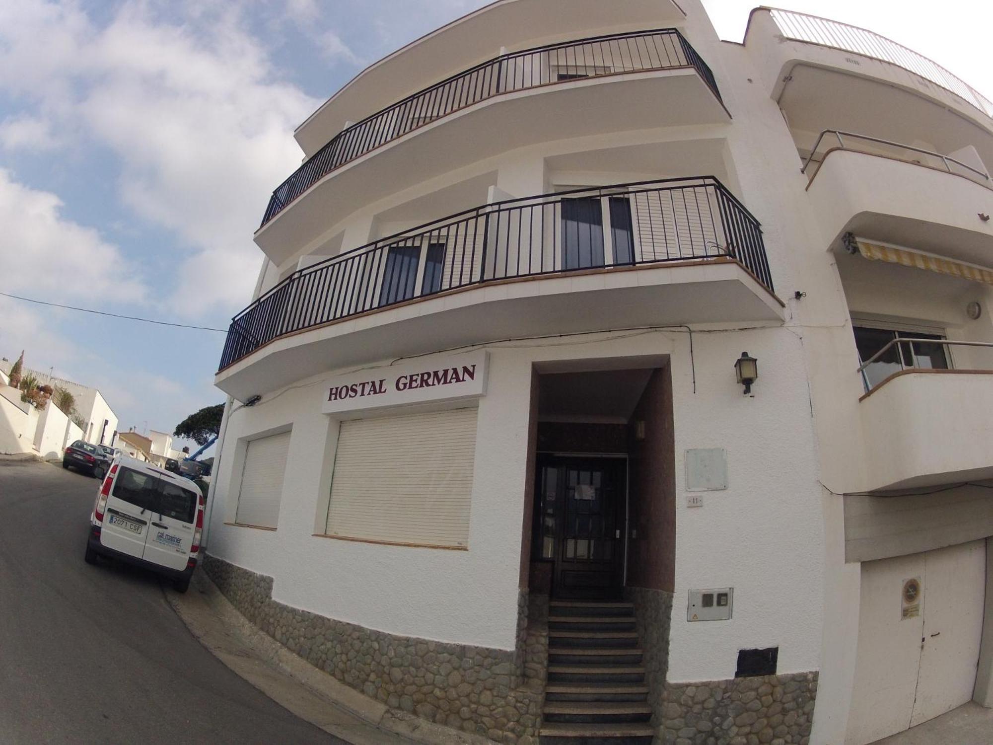 Hostal German El Port De La Selva Luaran gambar