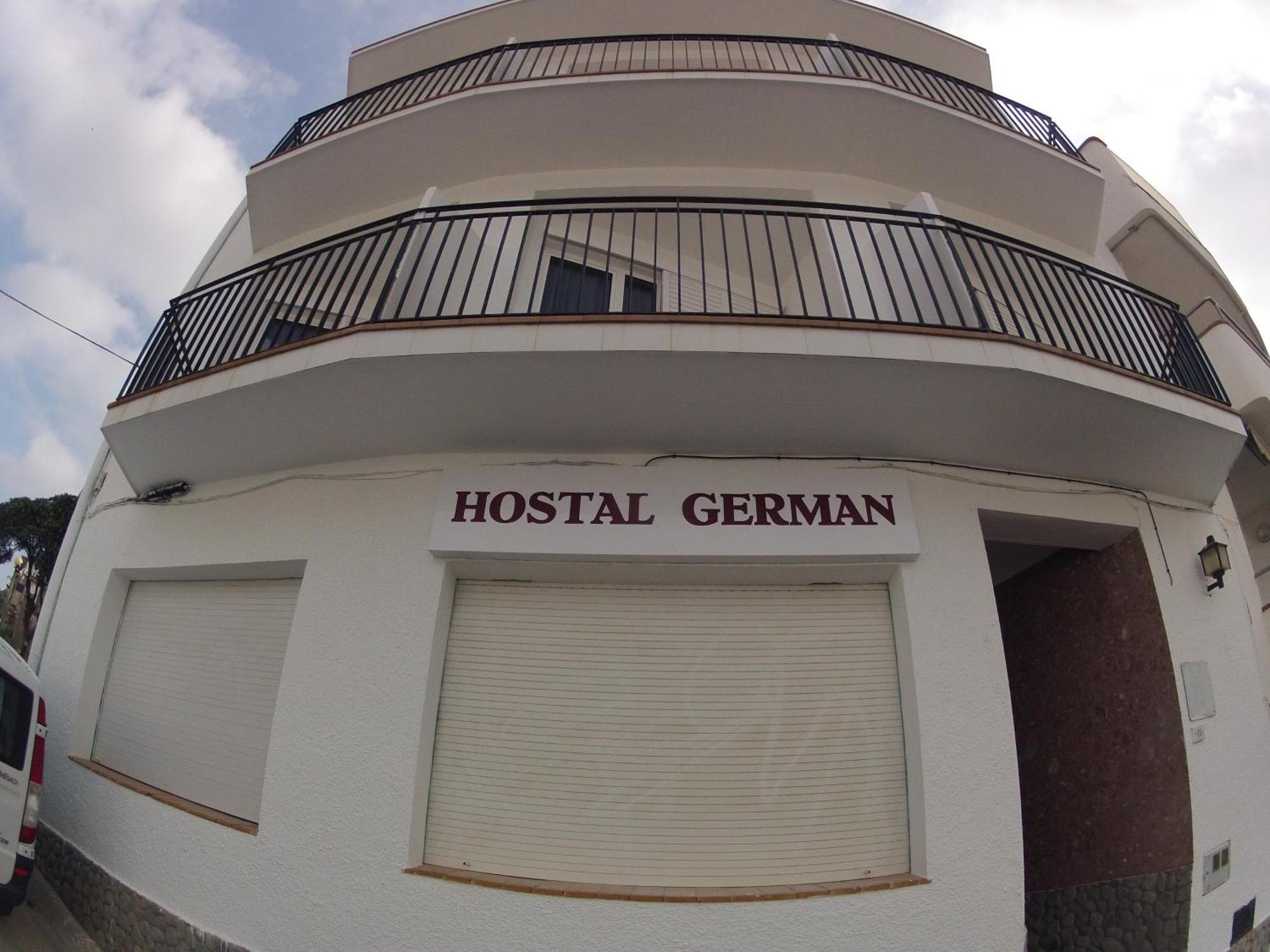 Hostal German El Port De La Selva Luaran gambar